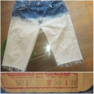 Levi 501 shorts